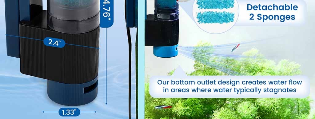 Adjustable outlet design