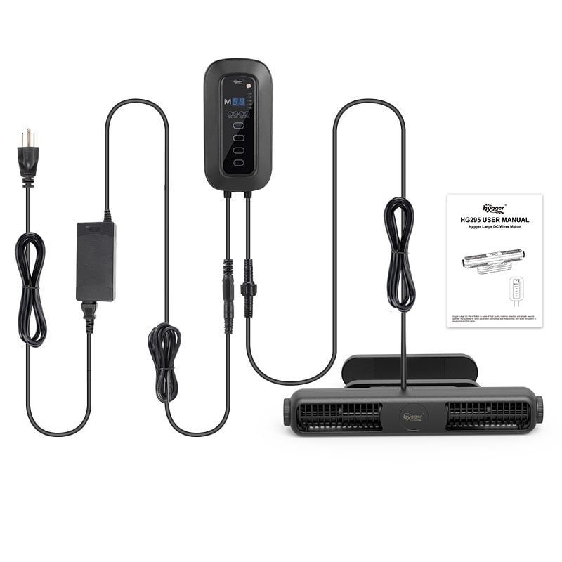 HG295 DC wave maker for large aquariums
