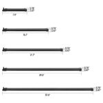 stream bubble strip size