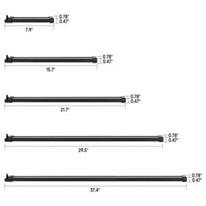 stream bubble strip size