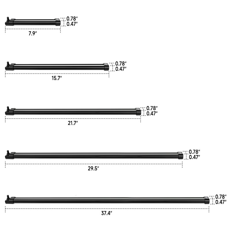 stream bubble strip size