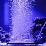 Silent stream bubble strip for aquariums
