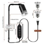 HZ046 heating lamp for reptiles