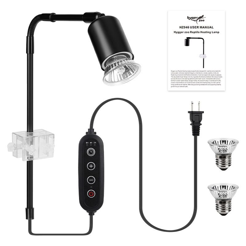 HZ046 Reptile Heating Lam 50W