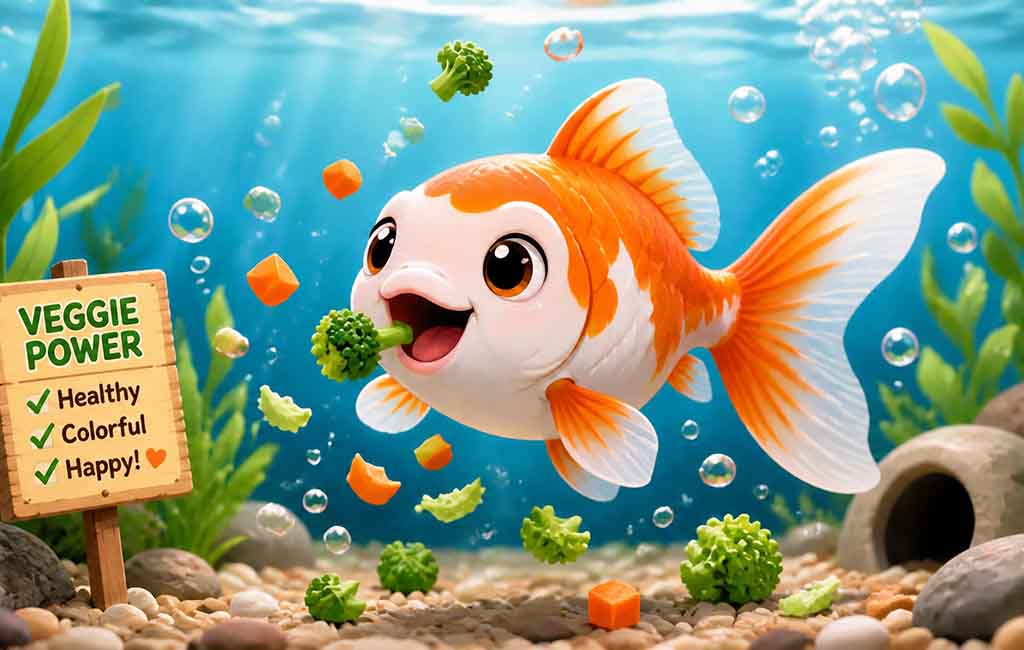 Plant-Based Diet Plan for Your Tank Inhabitants