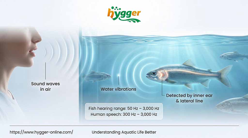 can fish hear​