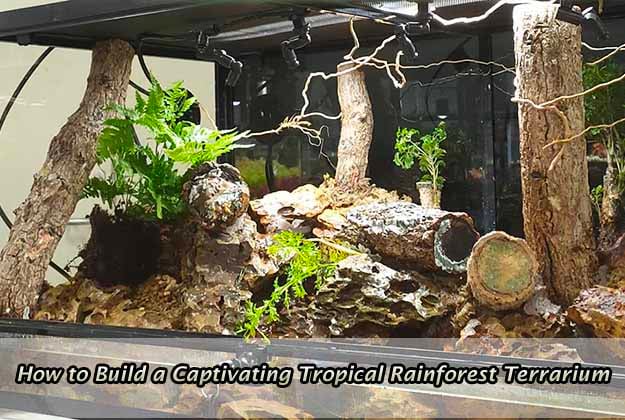 How to Build a Captivating Tropical Rainforest Terrarium