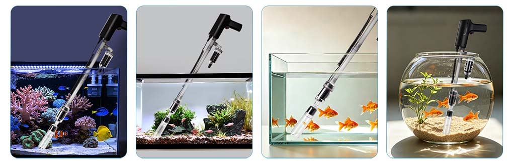 water changer for small tanks