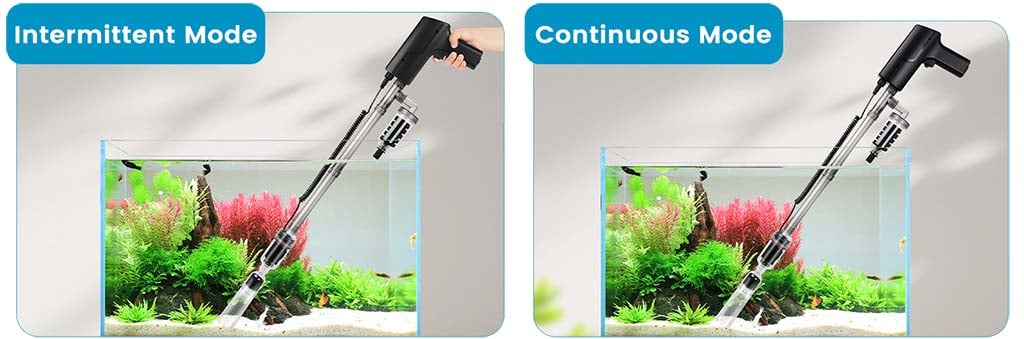 HG296 2 modes water change