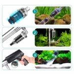 6 in 1 DC aquarium water changer
