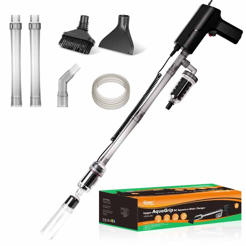 HG296 DC water changer package