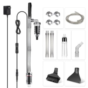 hygger Handheld DC Aquarium Water Changer