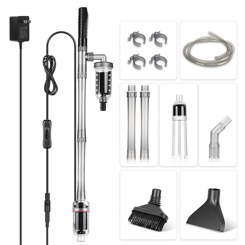 hygger Handheld DC Aquarium Water Changer