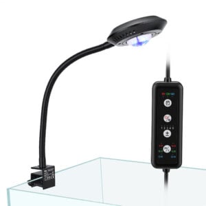 hygger OceanGlow 24/7 Saltwater Aquarium LED Light