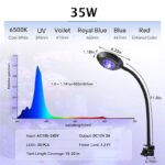 35W hygger 265 saltwater aquarium light