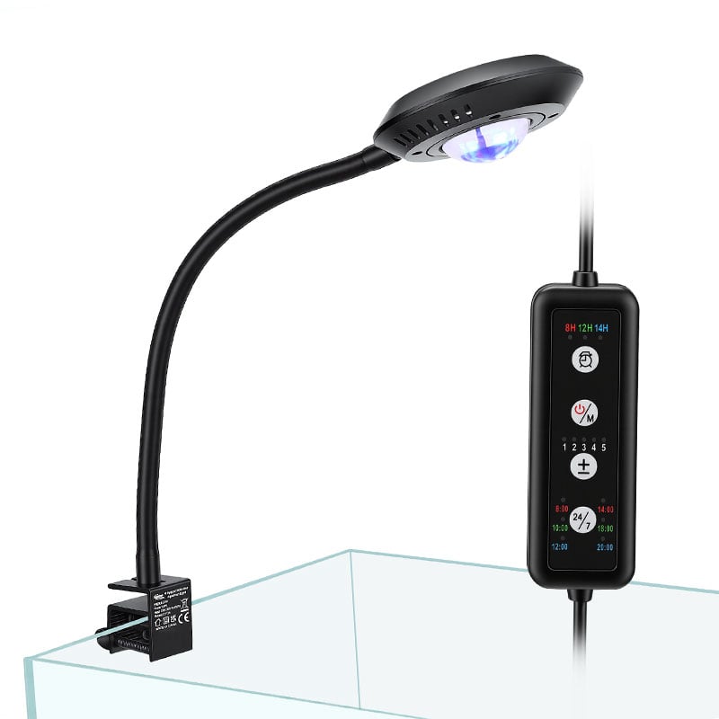 hygger OceanGlow 24/7 Saltwater Aquarium LED Light