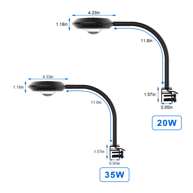 HG265 24/7 saltwater light 20W/35W size