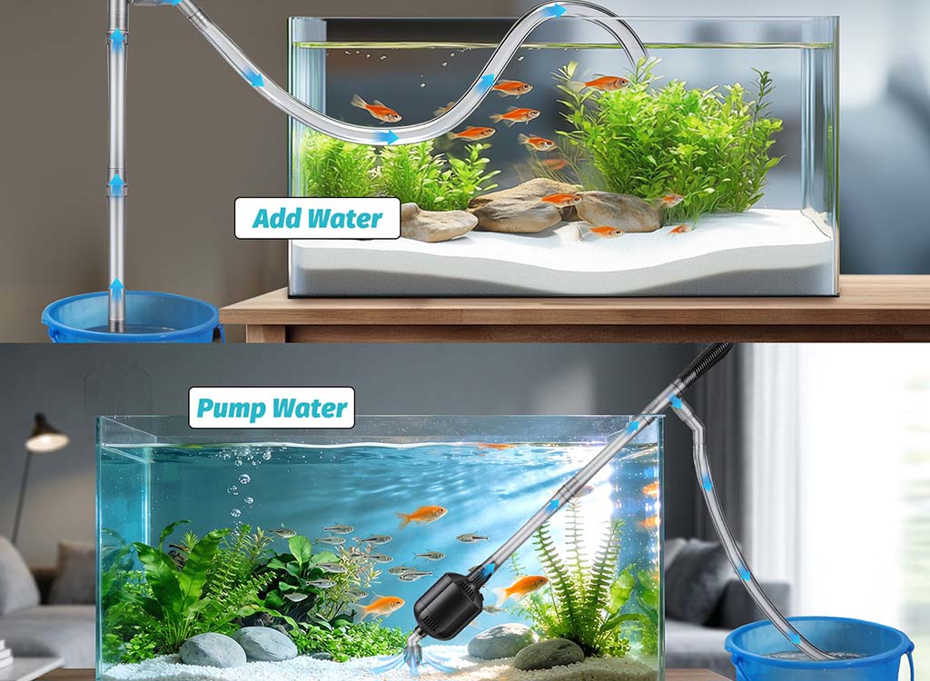 advice for fish tank maintenance