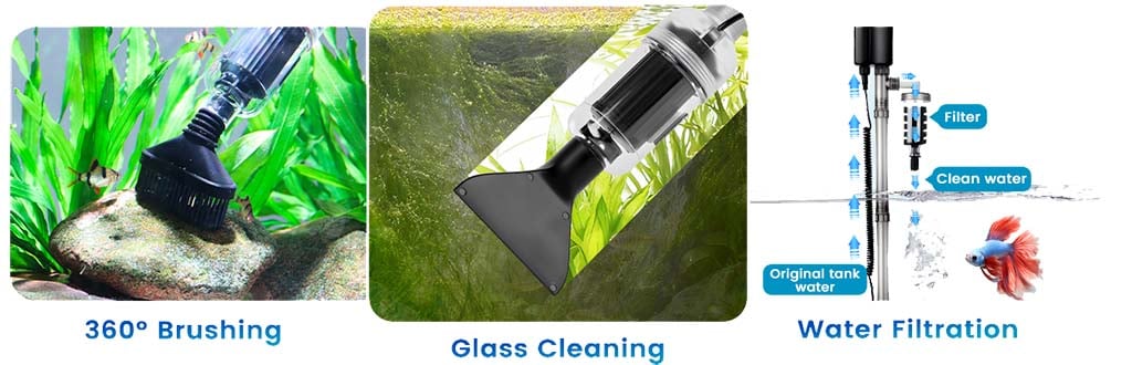 Use an Electric Gravel Cleaner