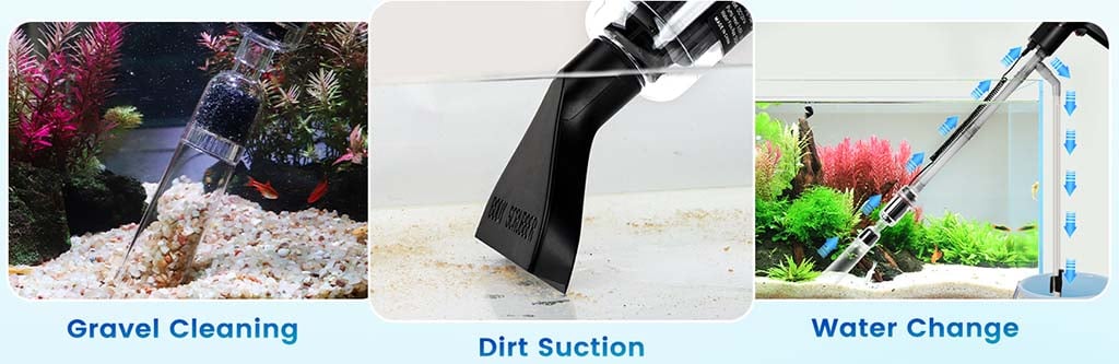 best electric aquarium gravel cleaner