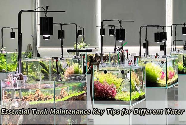 Essential Tank Maintenance Key Tips for Different Water Types