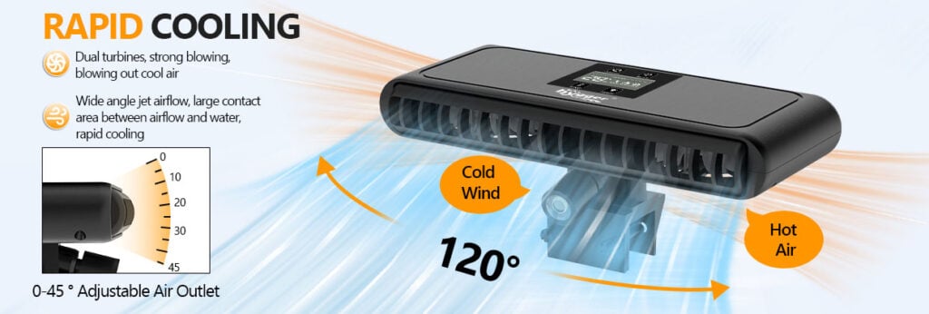 choose aquarium chiller