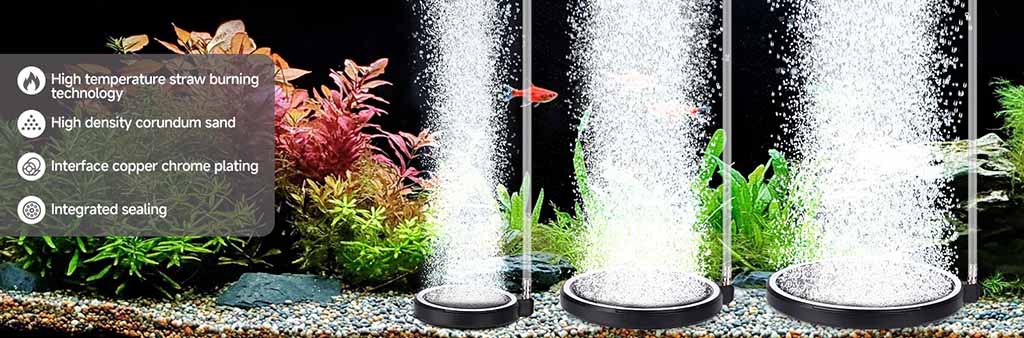 HG220 air stone 3 size