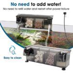 Not need to add water filter