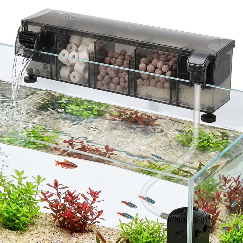HG287 waterfall aquarium filter
