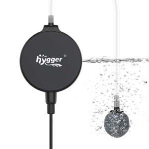 hygger MiniPro Clip Aquarium Air Pump