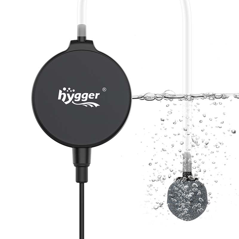 hygger MiniPro Clip Aquarium Air Pump