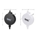 HG258 mini pro clip air pump size
