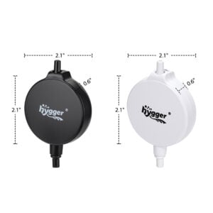 HG258 mini pro clip air pump size