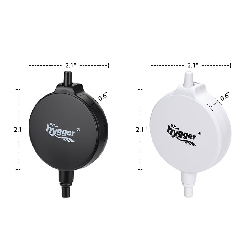 HG258 mini pro clip air pump size