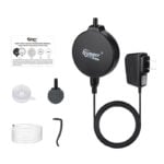 hygger aquarium mini pro clip air pump