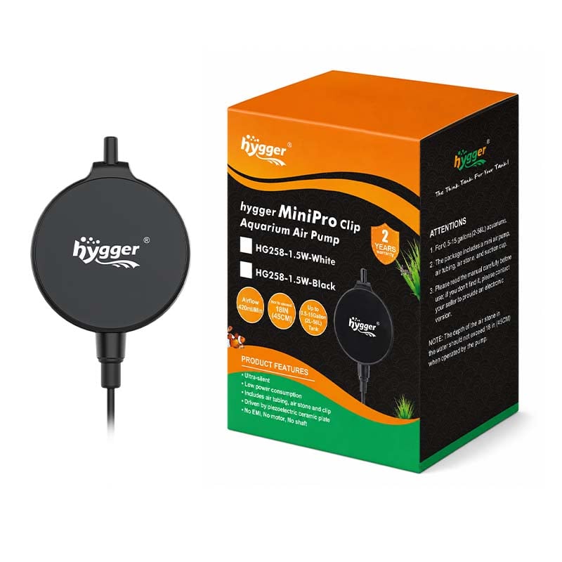HG258 Small clip air pump