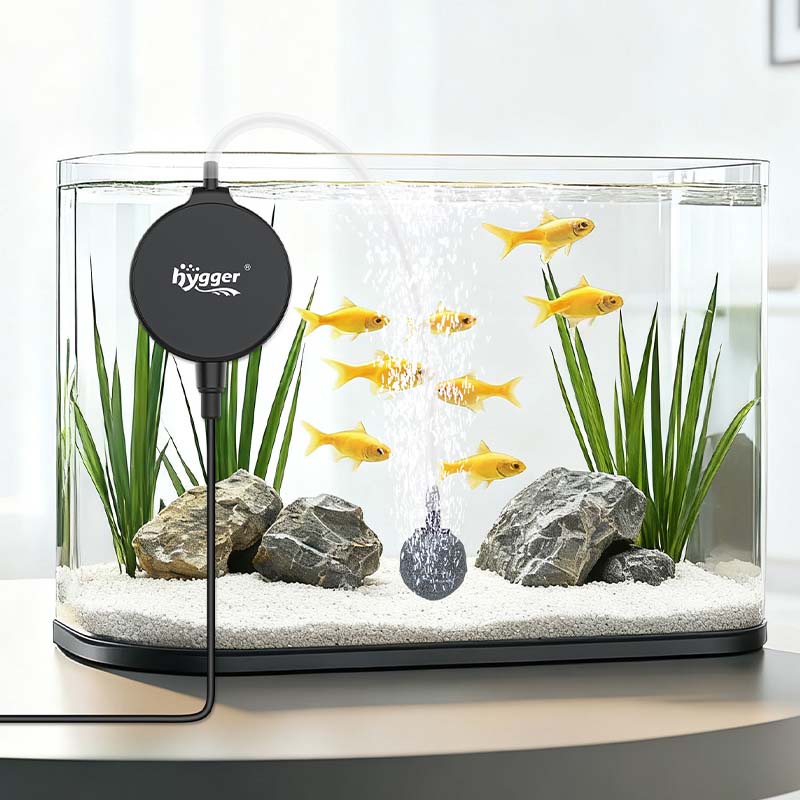 Small fish tank pro clip air pump
