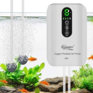 hygger Portable Air Pump 2W/4W