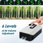 6 level air flows