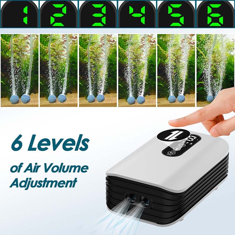 6 level air flows