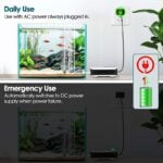 small portable air pump for emergency