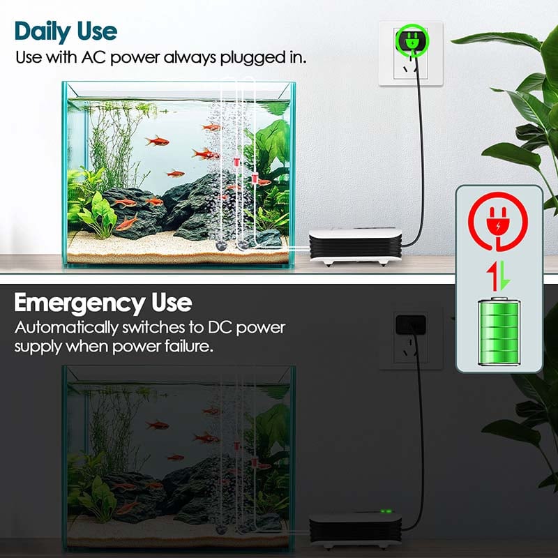 small portable air pump for emergency