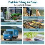 Outdoor small air pump