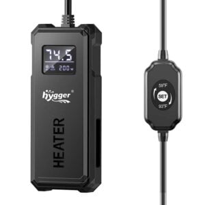 hygger Titanium DuoSense Aquarium Heater