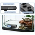 titanium aquarium heater for low water