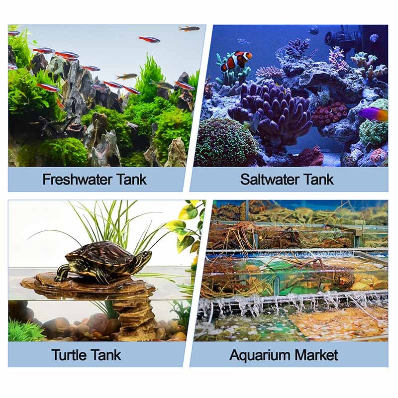 titanium heater for saltwater tanks 15-75 gallon