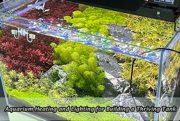 Aquarium Heating and Lighting for Building a Thriving Tank
