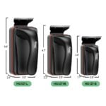 HG240 float-up magnetic cleaner size