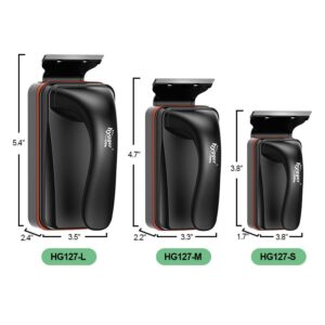 HG240 float-up magnetic cleaner size