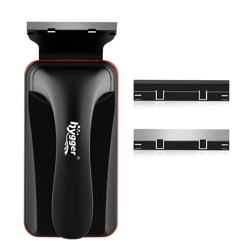 hygger 240 magnetic cleaner with 2 blades